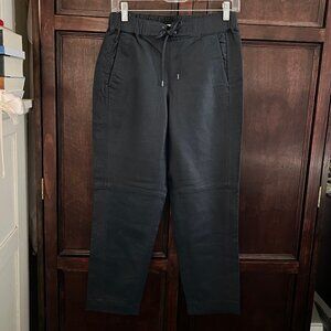 J CREW COLLECTION PERFORATED LEATHER PANTS NAVY SIZE 2** NEW